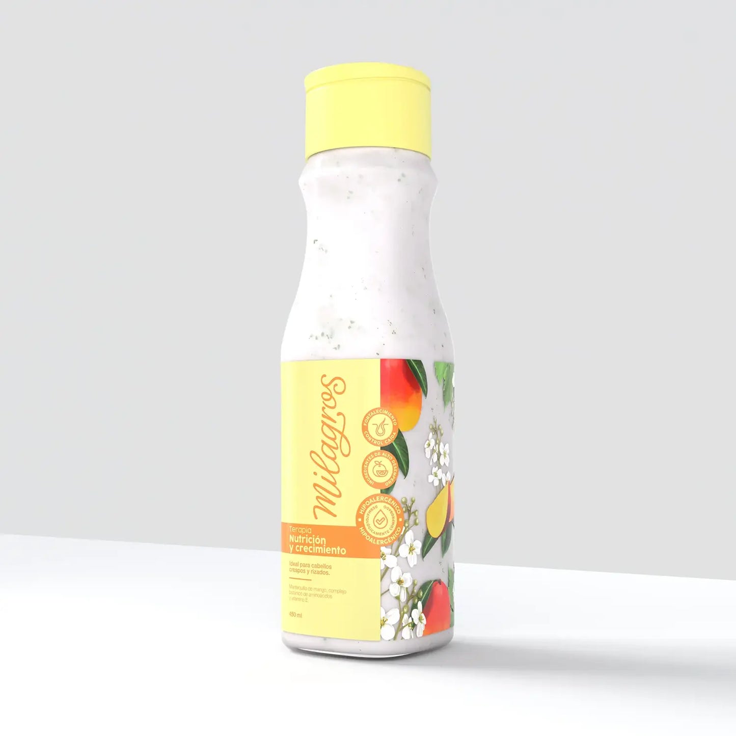 MILAGROS - Tratamiento Nutrición y Crecimiento Rizos (450ml)
