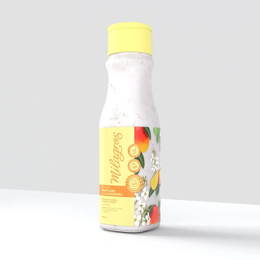 MILAGROS - Tratamiento Nutrición y Crecimiento Rizos (450ml)